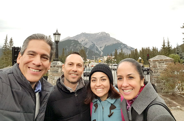 Jorge y Sandra, Calgary, AB.