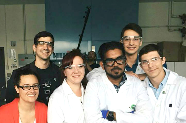 Eduardo Serratos, NAIT, Edmonton, Canadá